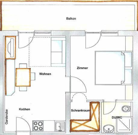 Appartements Strobl Хопфгартен им Бриксентал Екстериор снимка
