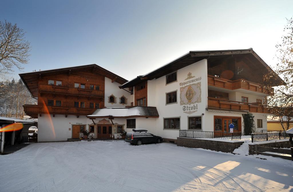 Appartements Strobl Хопфгартен им Бриксентал Екстериор снимка